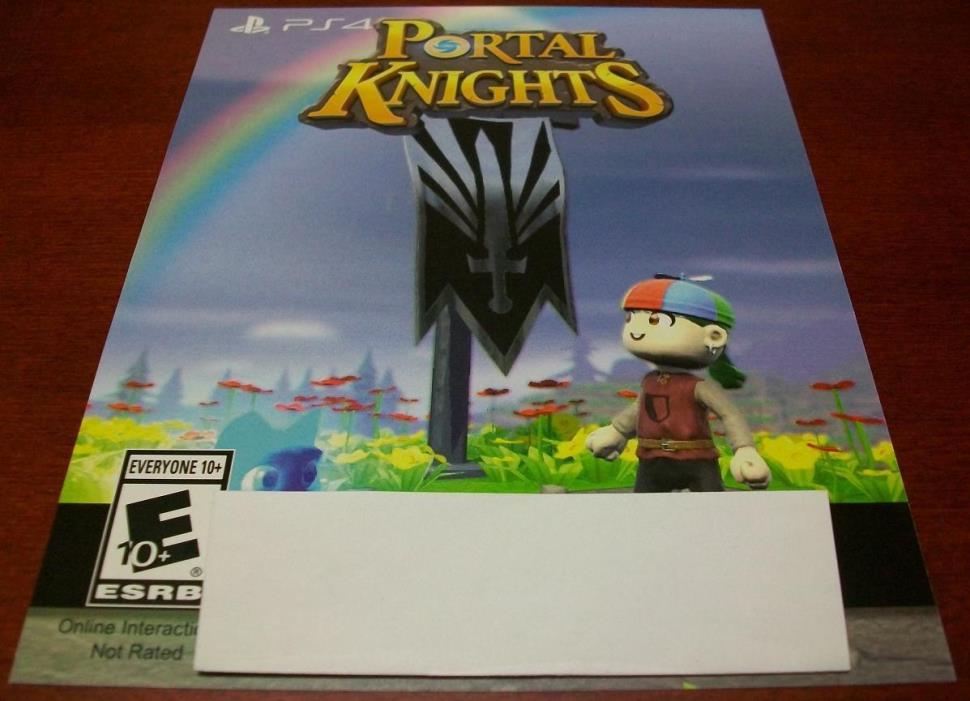 BRAND NEW DLC KEY CODE : Gold Throne Pack for Portal Knights PS4 Playstation 4