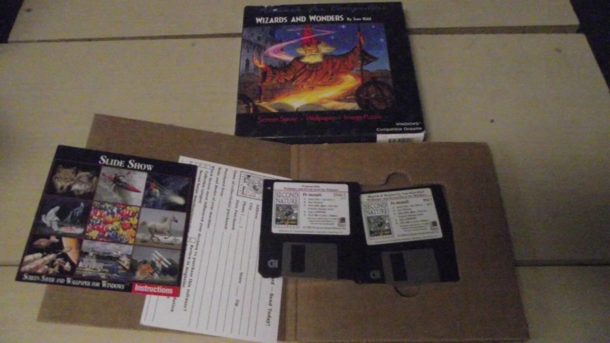 Wizards and Wonders (PC, 1995) Complete