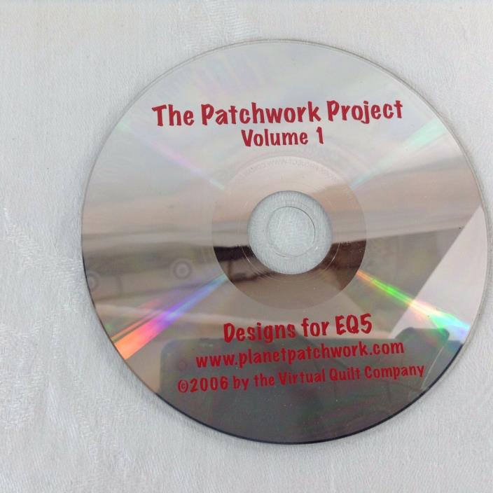 The Patchwork Project Vol 1 CD-ROM ONLY Planet Patchwork Company