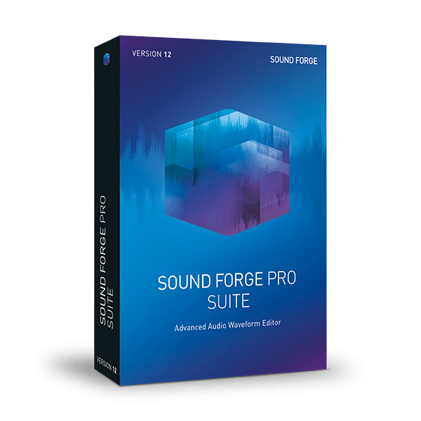 [SALE] MAGIX SOUND FORGE Pro 12 Suite (Registered)