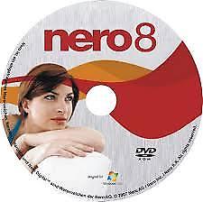 Nero 8 Ultra Edition  CD DVD Copy data music Burning Software for Windows