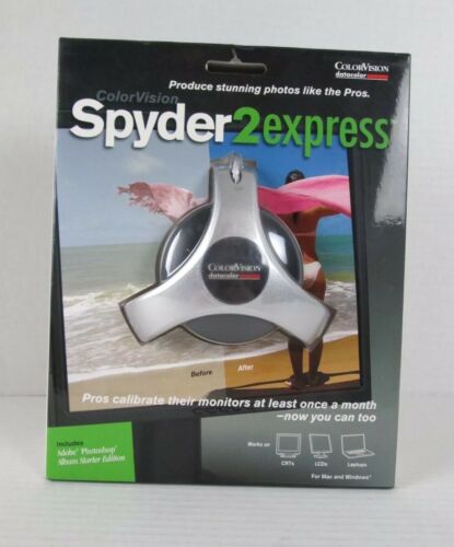 ColorVision Spyder2 Express Win/Mac  ** NEW **