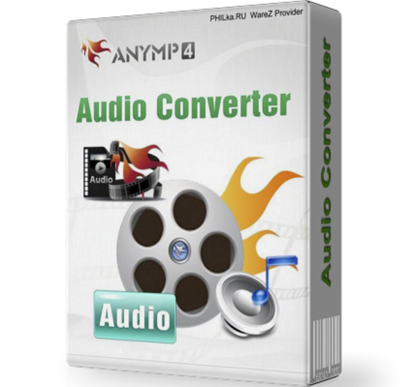 AnyMP4 Audio Converter [Windows] [KEY,Digital Download]
