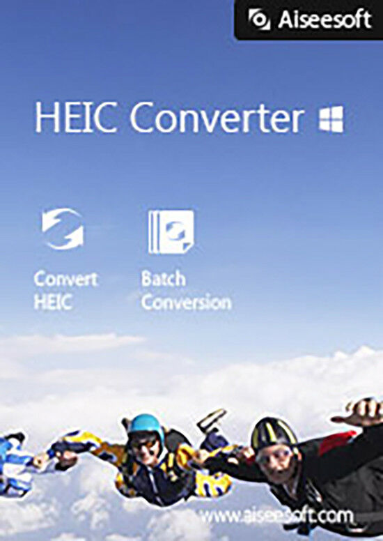 Aiseesoft HEIC Converter |PC,Windows|Digital Download|Activation Code