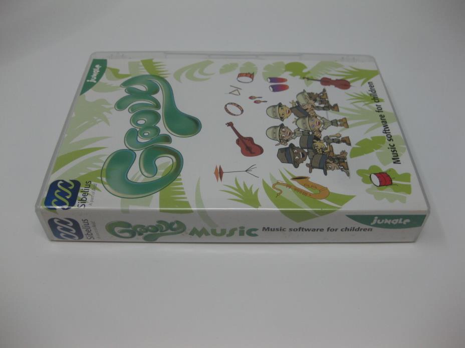 Sibelius Groovy Music Software To Educate Kids - Jungle & City
