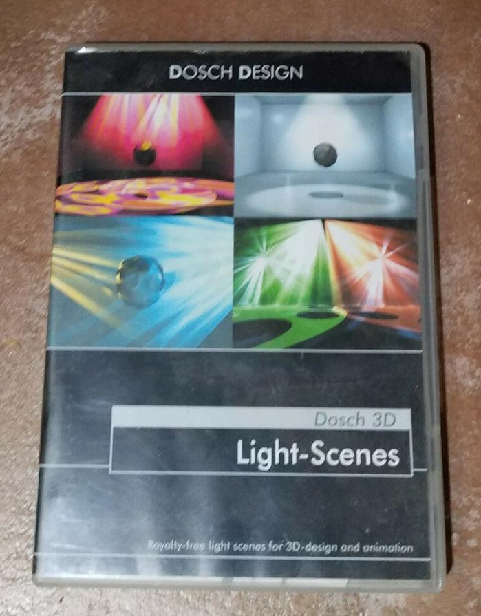 Dosch Design - Light Scenes 3D models Dosch 3d DVD
