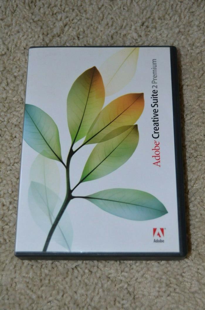 Adobe Creative Suite 2 Premium for Windows incl Photoshop, Illustrator, InDesign