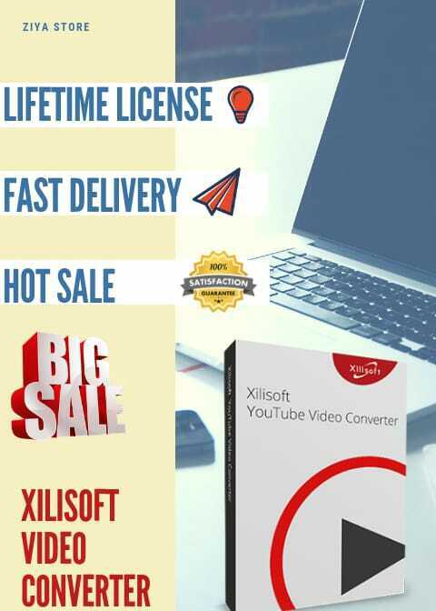 Xilisoft Video youtube Converter Ultimate  LifeTime License 1080 p / HD /4K