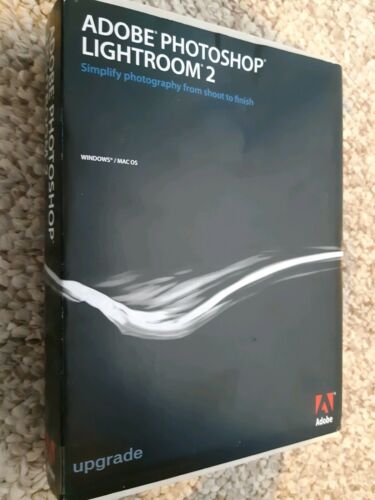 Adobe Photoshop Lightroom 2 Upgrade