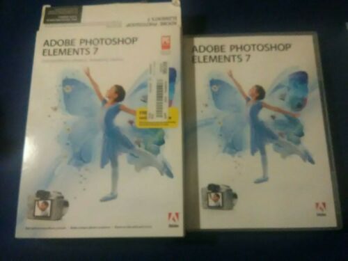 Adobe photoshop elements 7.0 for Windows with Serial Number