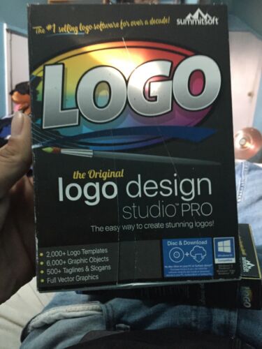 Summitsoft Logo Design Studio Pro ~ Factory Sealed ~