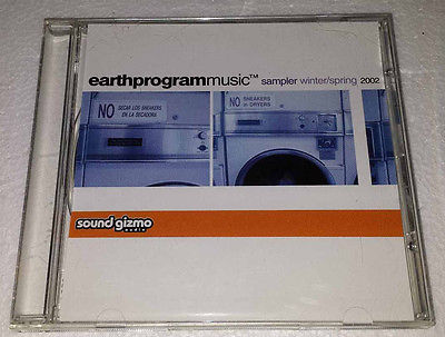 Vintage Earth Program Music Sampler CD Winter 2002