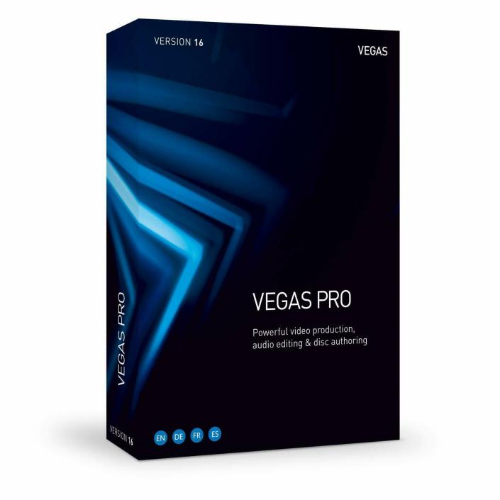 VEGAS Pro 16 – Professionelles Video-Editing RETAIL BOX!!!!!