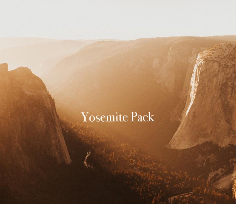 Anni Graham | Lightroom Preset Pack | @anniegraham Yosemite LR ADC Camera Adobe