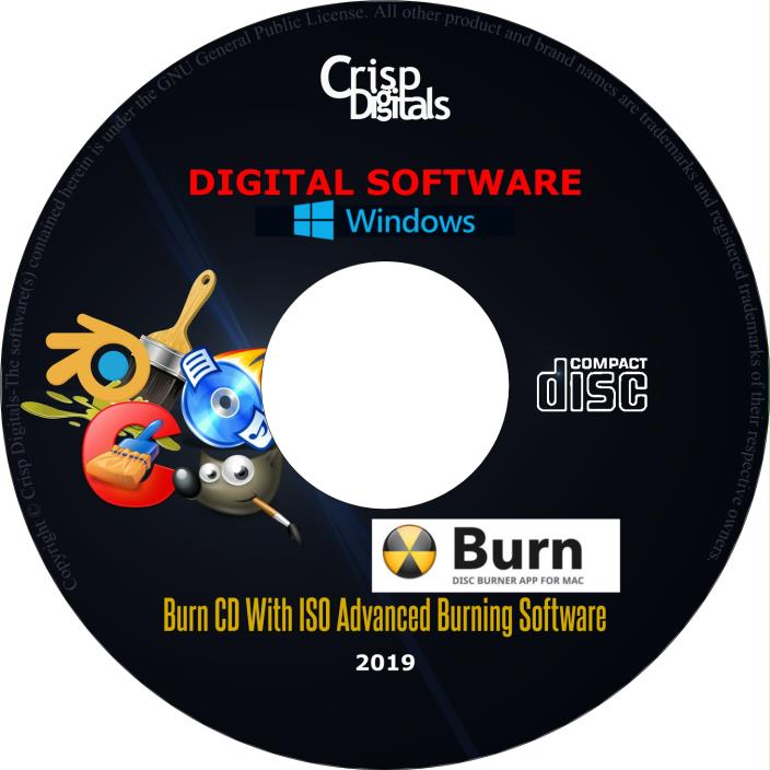 NEW Burn CD With ISO Advanced Burning Software For Mac COPY AUDIO