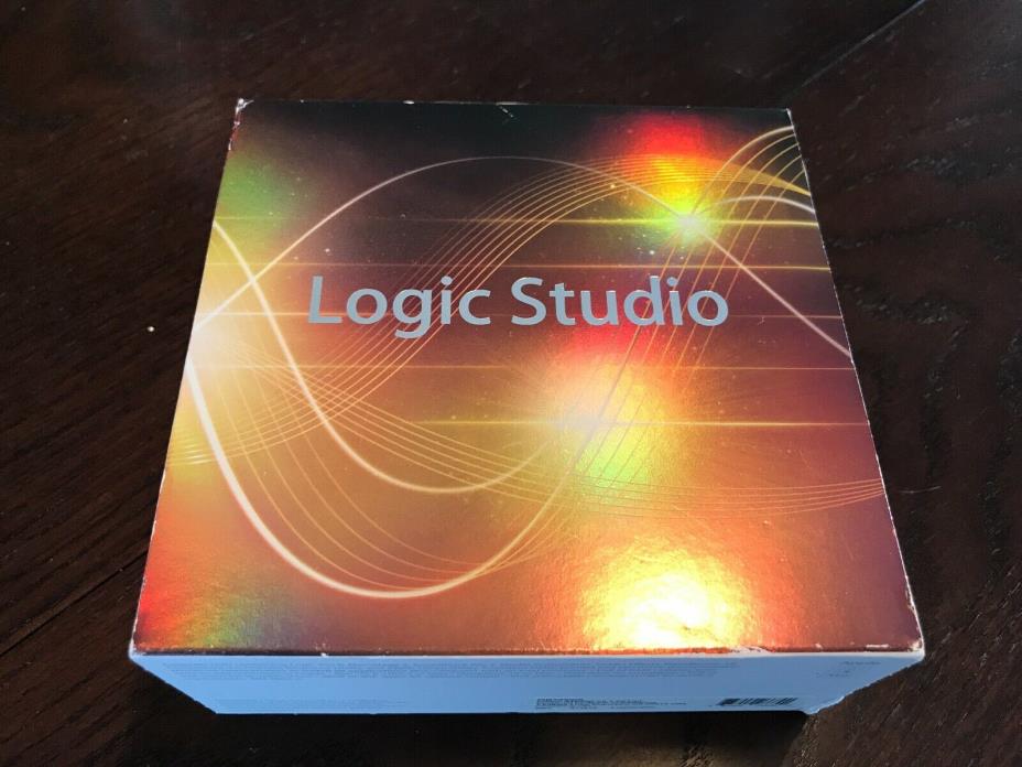 Apple Logic Studio Pro 9  Full Retail Pack, Serial No, Mainstage 2, Soundtrack 3