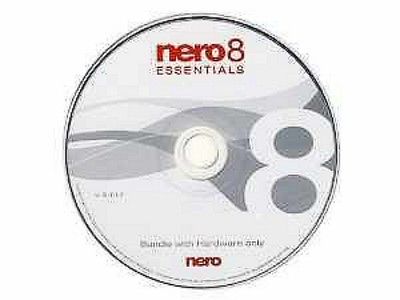 Nero 8 Essentials Multimedia Suite CD/DVD Burning Software - OEM CD-ROM