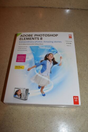 ADOBE PHOTOSHOP ELEMENTS 8 P/N 65045173