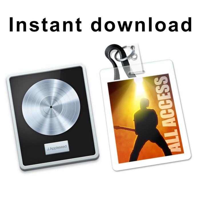 Logic Pro X 10.4.4 + Mainstage 3/Digital Copy/Instant Delivery/Lifetime License