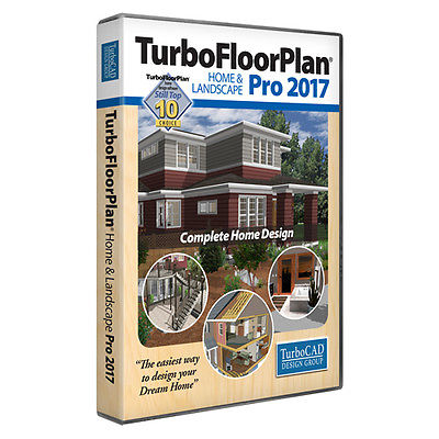 Turbo FloorPlan Home & Landscape Pro 2017 for PC Download Home Design software