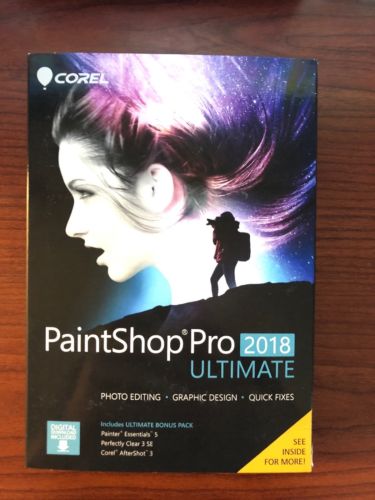 Corel PaintShop Pro 2018- ULTIMATE