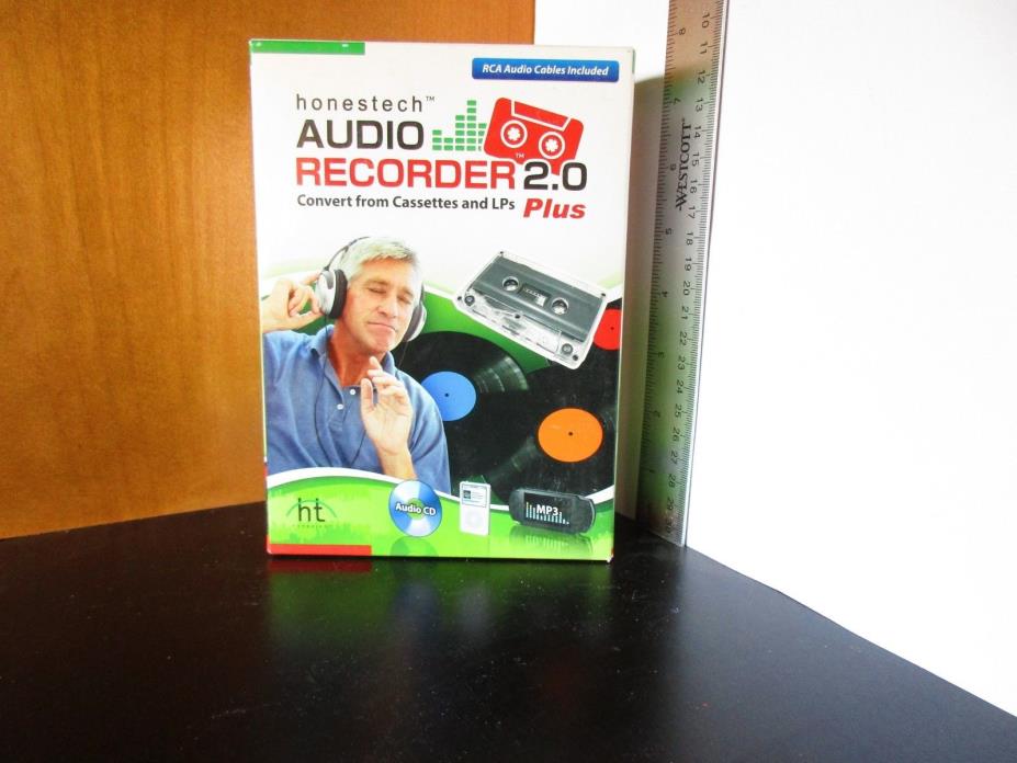 honestech audio recorder 2.0 plus