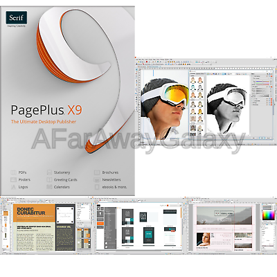US Serif Software PagePlus X9