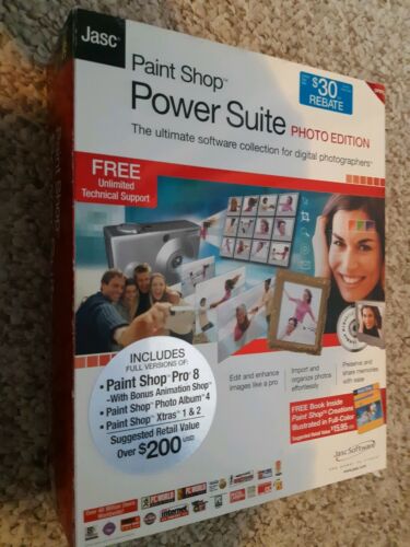 Jasc Paint Shop Power Suite