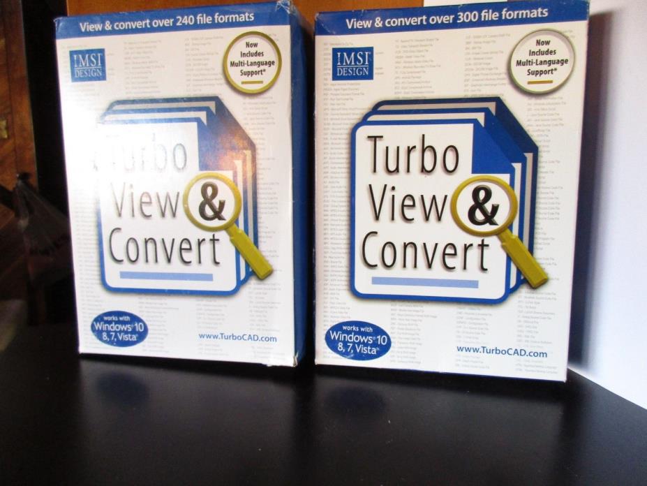 turbo view & convert by ms design