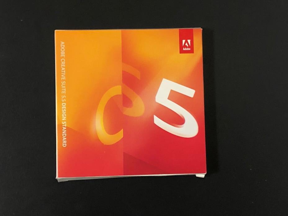 Adobe Creative Suite CS5.5 Design Standard Photoshop InDesign Illustrator CS5