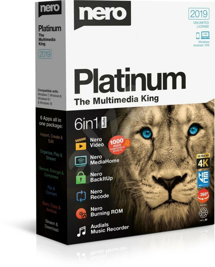 NERO PLATINUM 2019