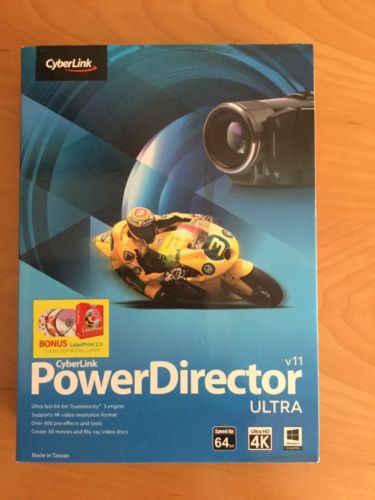 CyberLink Power Director Ultra V11