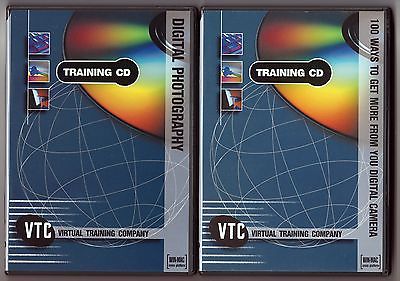 VTC Photography Training CDs