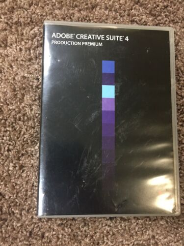 Adobe Creative Suite 4 Production Premium MAC OS!