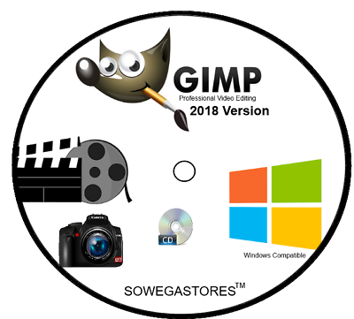 2018 GIMP Professional Photo/Picture/Image Editing Software