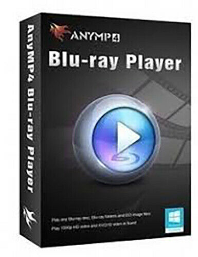AnyMP4 Blu-ray Player [Windows] [KEY,Digital Download]