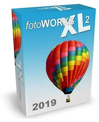 FotoWorks XL 2019 Version - Photo Editing Software for Windows 10, 7 and 8