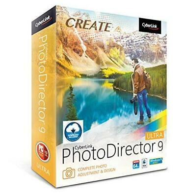 Cyberlink PhotoDirector 9 Ultra: Complete Photo Editor For Travel, Landscapes