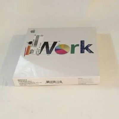 NEW Apple iWork '09 (Retail) (1 User/s) - Full Version for Mac MB942Z/A sealed