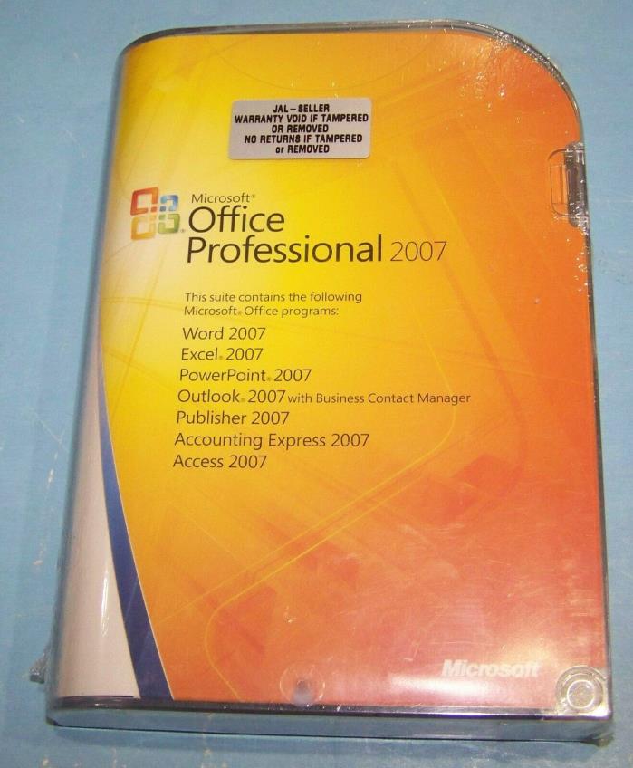 Microsoft Office 2007 Professional Full Version