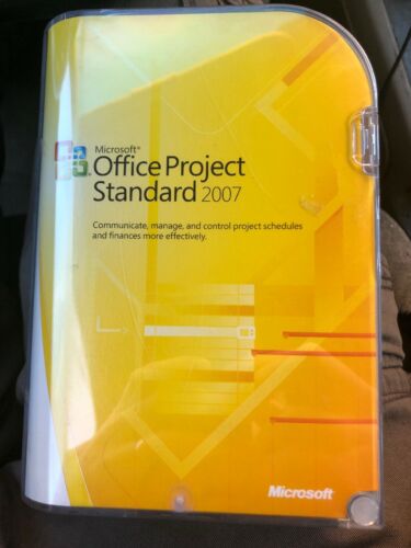 Microsoft Office Project Standard 2007 Full Version