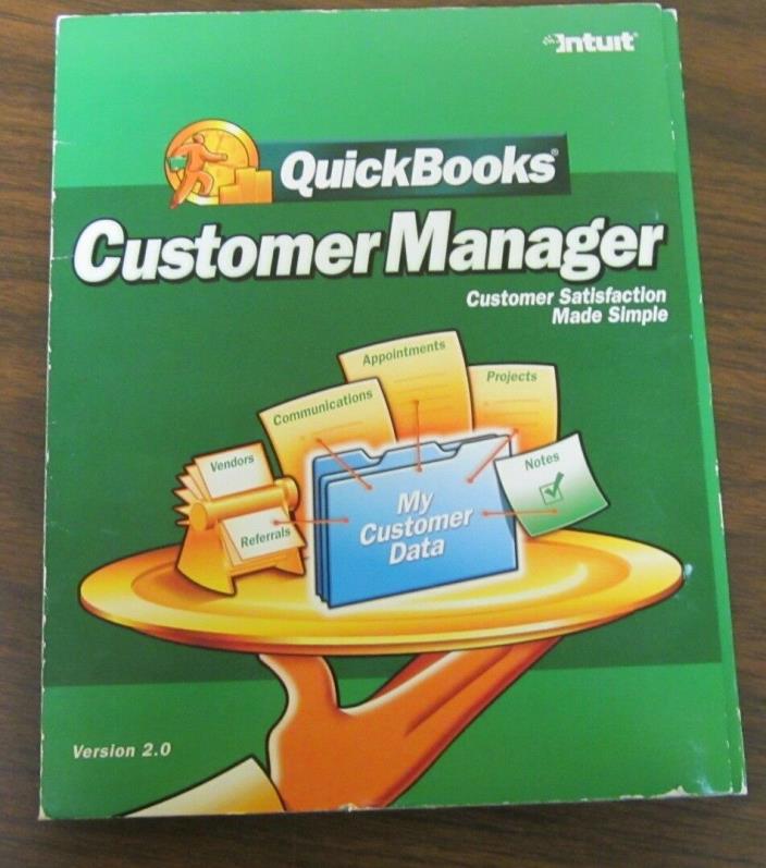 Intuit QuickBooks Customer Manager 2.0 for Windows
