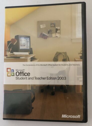 Microsoft Office Student and Teacher Edition 2003 Word Excel