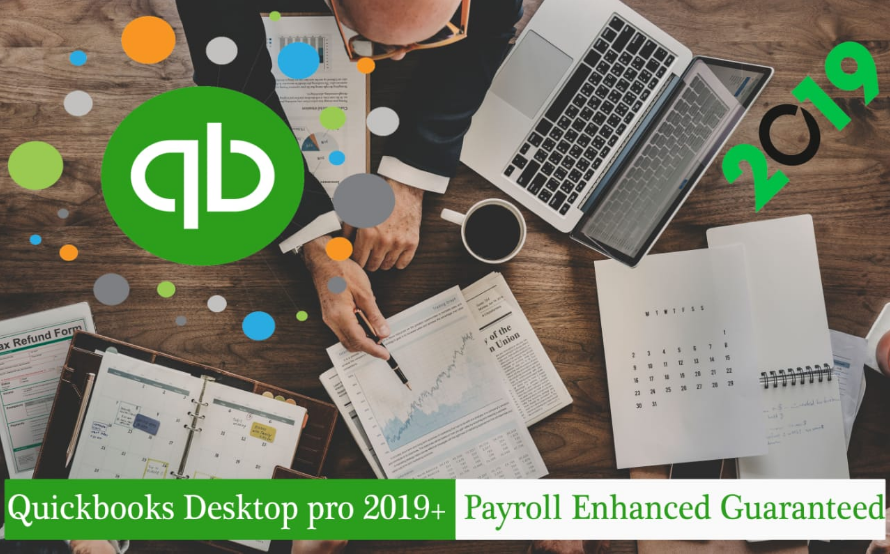 Quickbooks Desktop Pro 2019+Payroll Enhanced Intuit guaranteed INSTANT DELIVERY