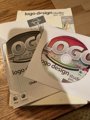 Logo Design Studio Pro V2  V2.0 Bezier editing Full Retail Package PC MAC