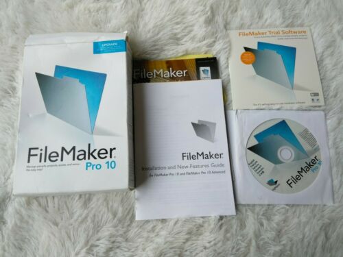 FileMaker Pro 10 for Mac & Windows