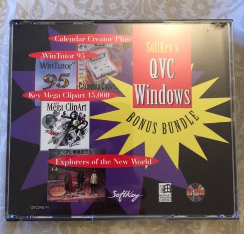 Softkey QVC Windows Bundle Vintage Software