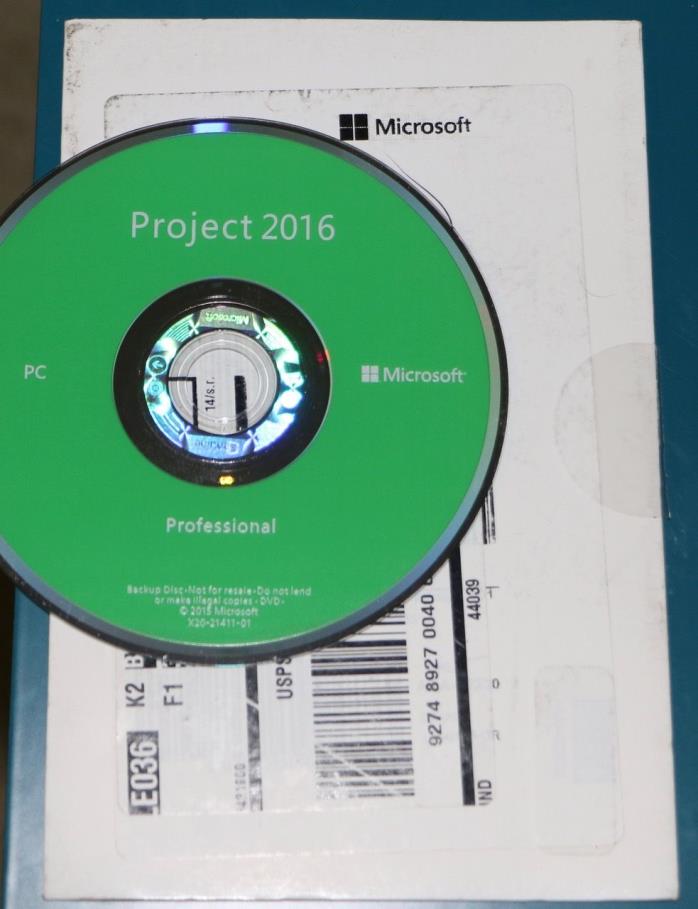 Microsoft Project Professional 2016