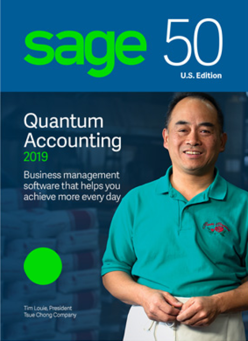2019 Sage Quantum Accounting 40 Users