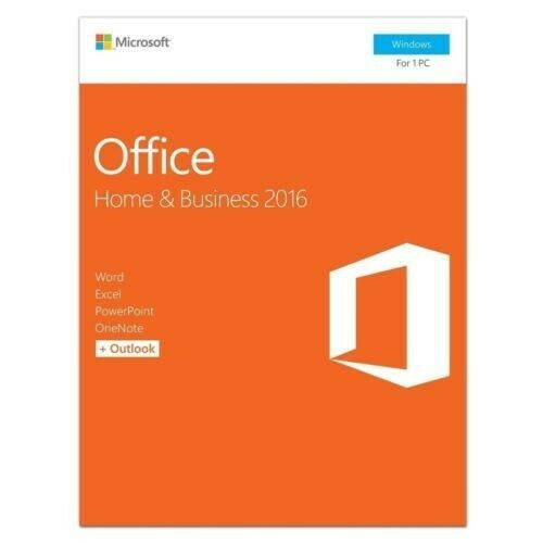 MICROSOFT OFFICE HOME & STUDENT 2016 WINDOWS ENGLISH EUROZONE - NEW & SEALED 1